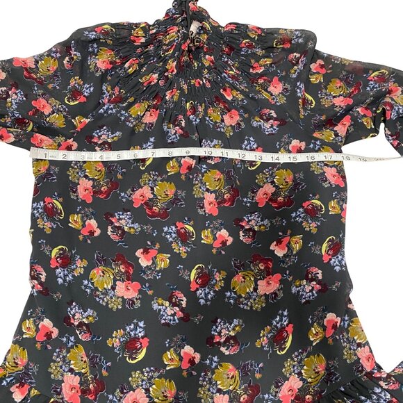 Cinq A Sept Daija Floral‎ Dress Size 2 - Picture 11 of 12